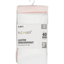Lasten sukkahousut R-Cover 40 den 2 kpl/pkt