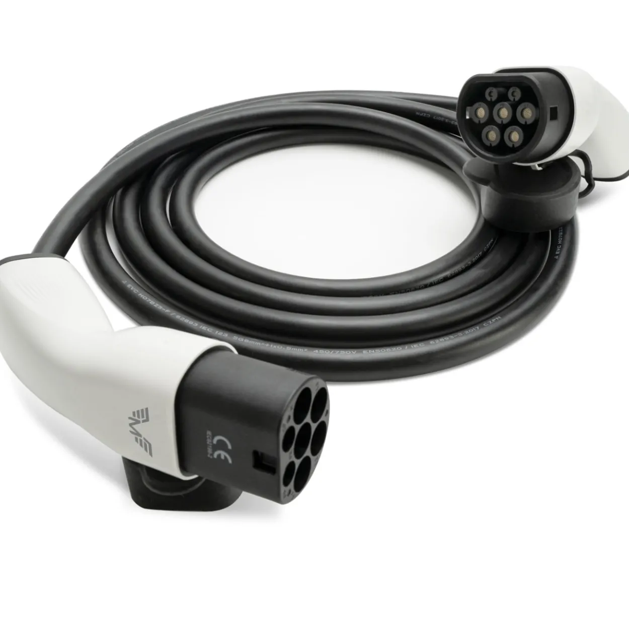 Latauskaapeli Motorwerk evse t2 3,6 kW 5 m
