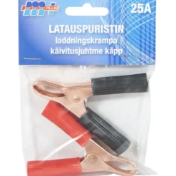 Latauspuristimet, 25 A