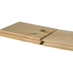 Lattialauta Cent HLL 28x140x2050, Mänty, Käsittelemätön, Päätypontattu