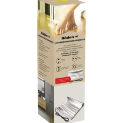 Lattialämmitysmatto Båden 3m2 80 W/m2 240 W