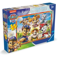 Lattiapalapeli Ravensburger 24 palaa Paw Patrol