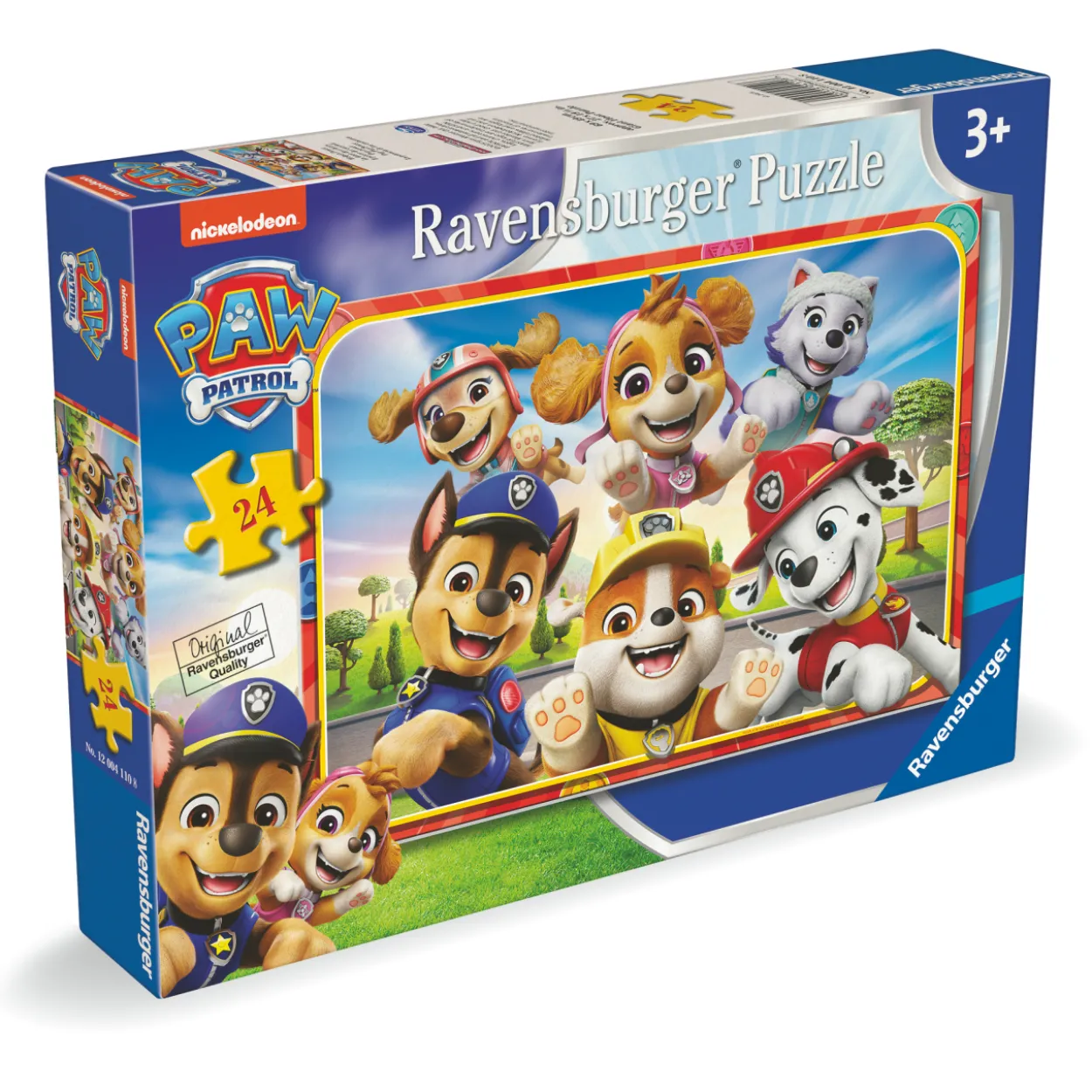 Lattiapalapeli Ravensburger 24 palaa Paw Patrol