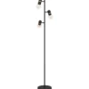 Lattiavalaisin EGLO Lurone 3x10W 20,5x5x160cm musta/messinki