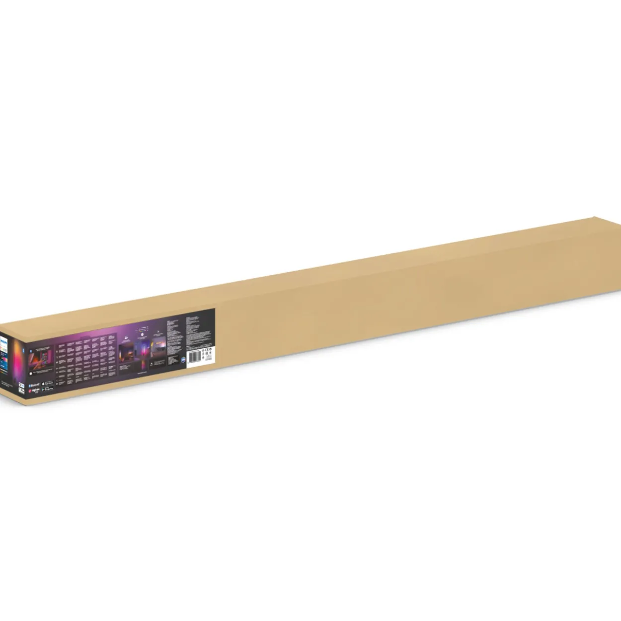 Lattiavalaisin Philips Hue Gradient Signe, musta