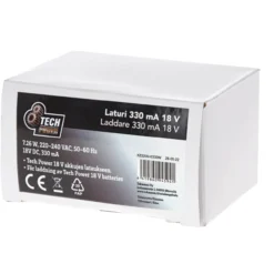Laturi Tech Power 330 mA 18 V