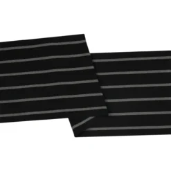 Laudeliina Kotikulta 50 x 160 cm Saana musta