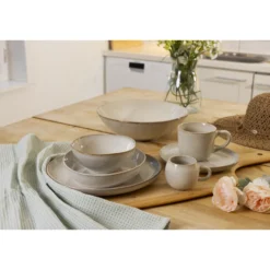 Lautanen Kotikulta 20 cm Muurikkala beige