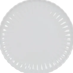 Lautanen Kotikulta 20 cm Saaristo valkoinen