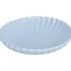 Lautanen Kotikulta 22 cm Saaristo syvä sininen