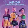 Lautasliina Decorata Party 16 kpl 33 x 33 cm K-POP Demon Hunters