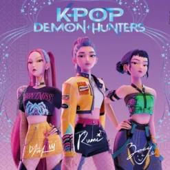 Lautasliina Decorata Party 16 kpl 33 x 33 cm K-POP Demon Hunters