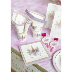 Lautasliina Let's Party 20 kpl 33 cm Yksisarvinen