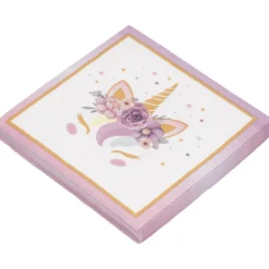 Lautasliina Let's Party 20 kpl 33 cm Yksisarvinen