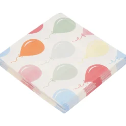 Lautasliina Let's Party 20 kpl 33 cm Ilmapallo