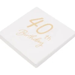 Lautasliina Let's Party 20 kpl 40v