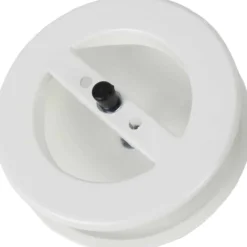 Lautasventtiili 160 mm 243 valkoinen