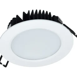 LED-alasvalo Harju Kameleontti 8 W valkoinen / teräs