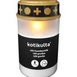 LED-hautakynttilä Kotikulta