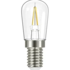 LED-jääkaappilamppu Airam 1,1W/840 E14 kirkas filament, 120 lm