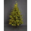 LED-joulukuusi 210 cm 300 LED rgb
