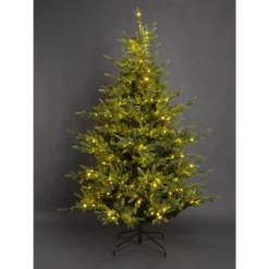 LED-joulukuusi 210 cm 300 LED rgb