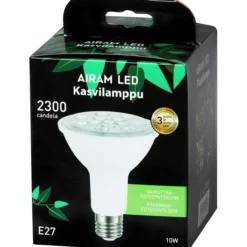 LED-kasvilamppu PAR30 9,5 W E27 800 lm