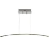 LED-kattovalaisin Aneta Lighting Vito, kromi