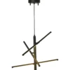 LED-kattovalaisin Aneta Lighting Stecco, musta