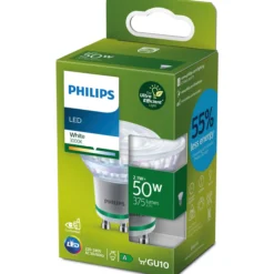 LED-kohdelamppu Philips Ultra Efficient 50W GU10