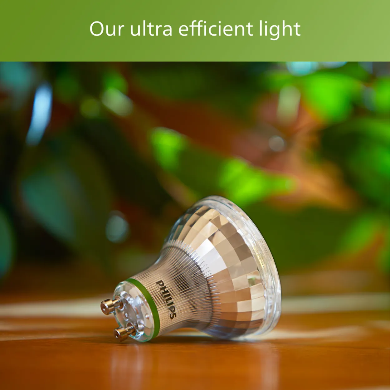 LED-kohdelamppu Philips Ultra Efficient 50W GU10