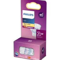 LED-kohdelamppu Philips 20 W GU4