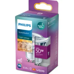 LED-kohdelamppu Philips 50 W GU10