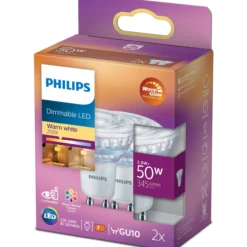 LED-kohdelamppu Philips 50 W GU10 2 kpl
