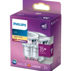 LED-kohdelamppu Philips 35 W GU10 2 kpl