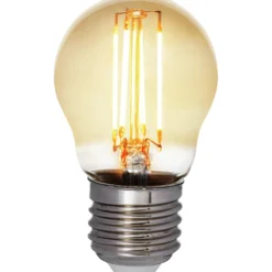 LED-koristelamppu AMBER antiikki 2,5 W 225lm E27 2200K kirkas