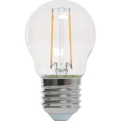LED-koristelamppu kirkas 1,4 W E27 filam. 136 lm 360°