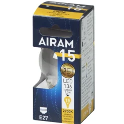 LED-koristelamppu kirkas 1,4 W E27 filam. 136 lm 360°