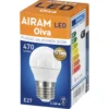 LED-koristelamppu OIVA 4,9W 3000K E27 470lm