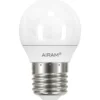 LED-koristelamppu, opaali, 4,9 W E27 470 lm