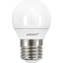 LED-koristelamppu, opaali, 4,9 W E27 470 lm
