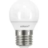 LED-koristelamppu, opaali, 7,2 W E27 806 lm