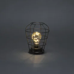 LED-koristepöytävalaisin Kotikulta 19 cm