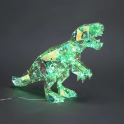 LED-koristevalo dinosaurus 36,5 cm