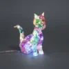 LED-koristevalo kissa 19,5 cm