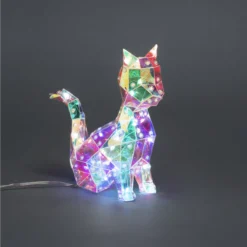 LED-koristevalo kissa 19,5 cm