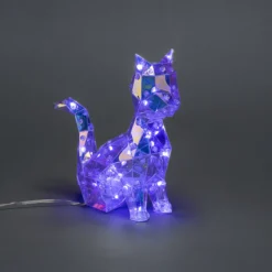 LED-koristevalo kissa 19,5 cm