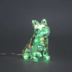 LED-koristevalo koira RGB 21 cm