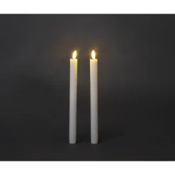LED-kruunukynttilä Kotikulta 2 kpl