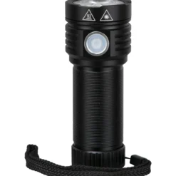 LED-käsivalaisin 2500TLi USB-ladattava